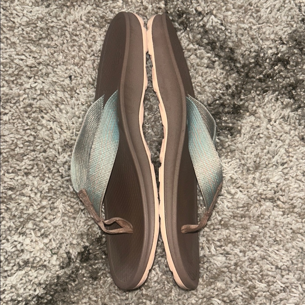 CHACO WOMEN'S PLAYA PRO WEB SANDALS - REVERB AQUA size 8 - Picture 2 of 6